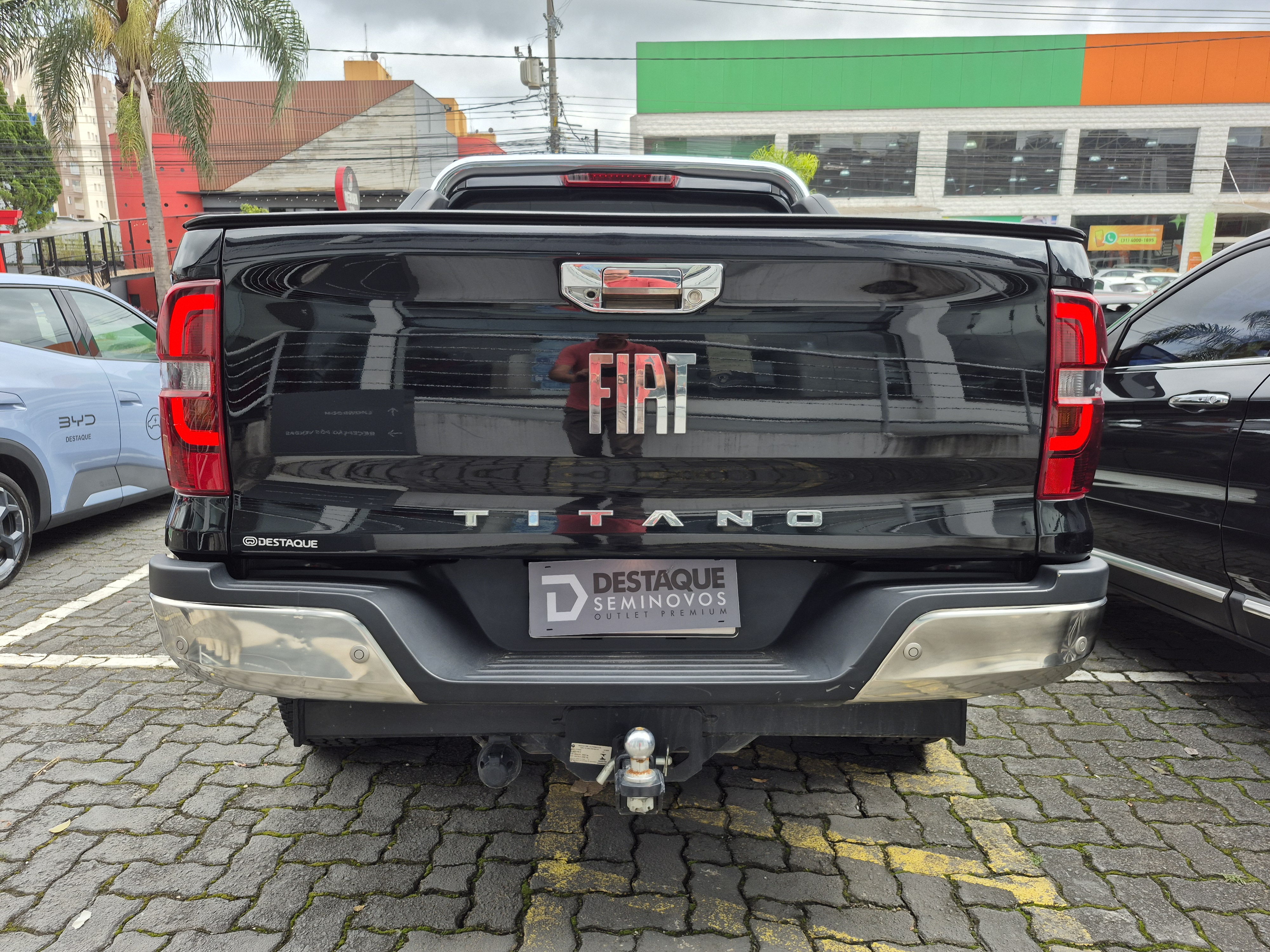 Foto ilustrativa do carro