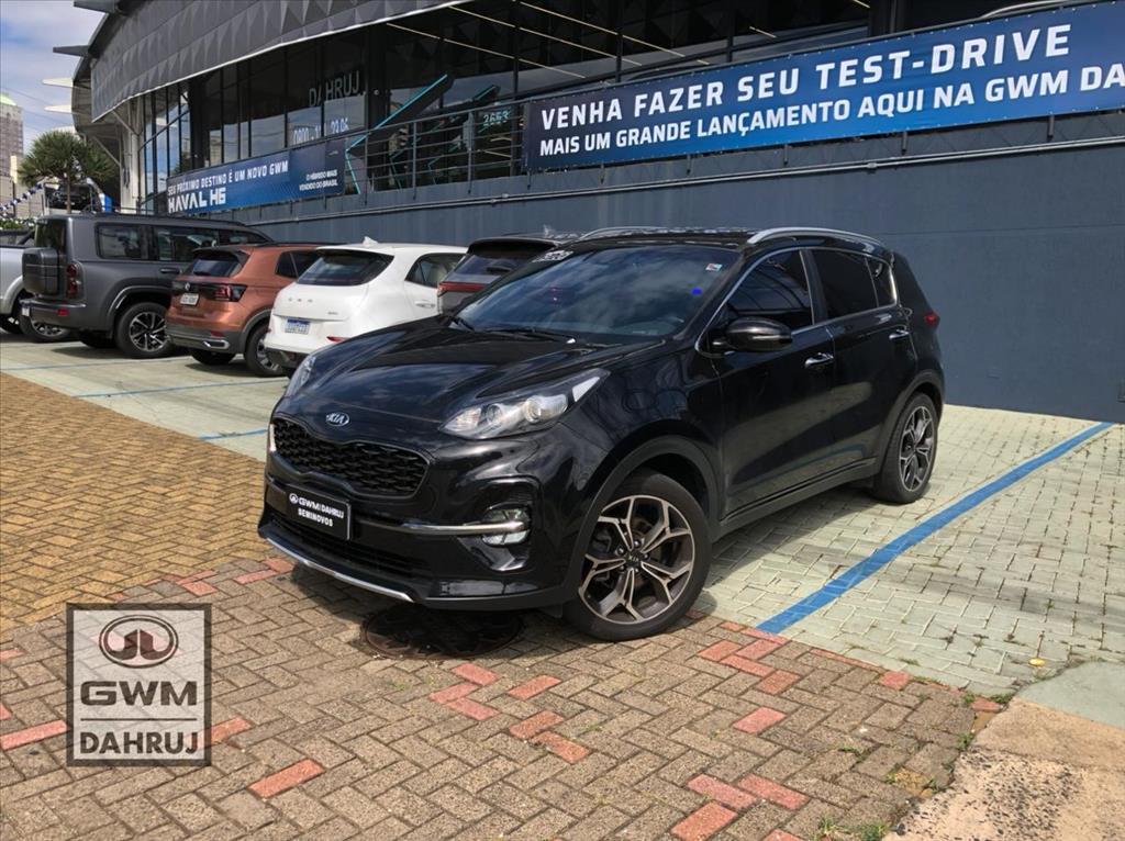 SPORTAGE 2.0 EX 4X2 16V FLEX 4P AUTOMÁTICO