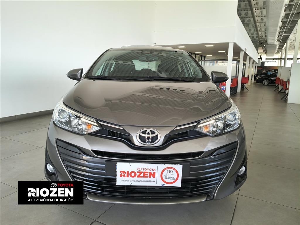 YARIS 1.5 16V FLEX SEDAN XLS MULTIDRIVE0