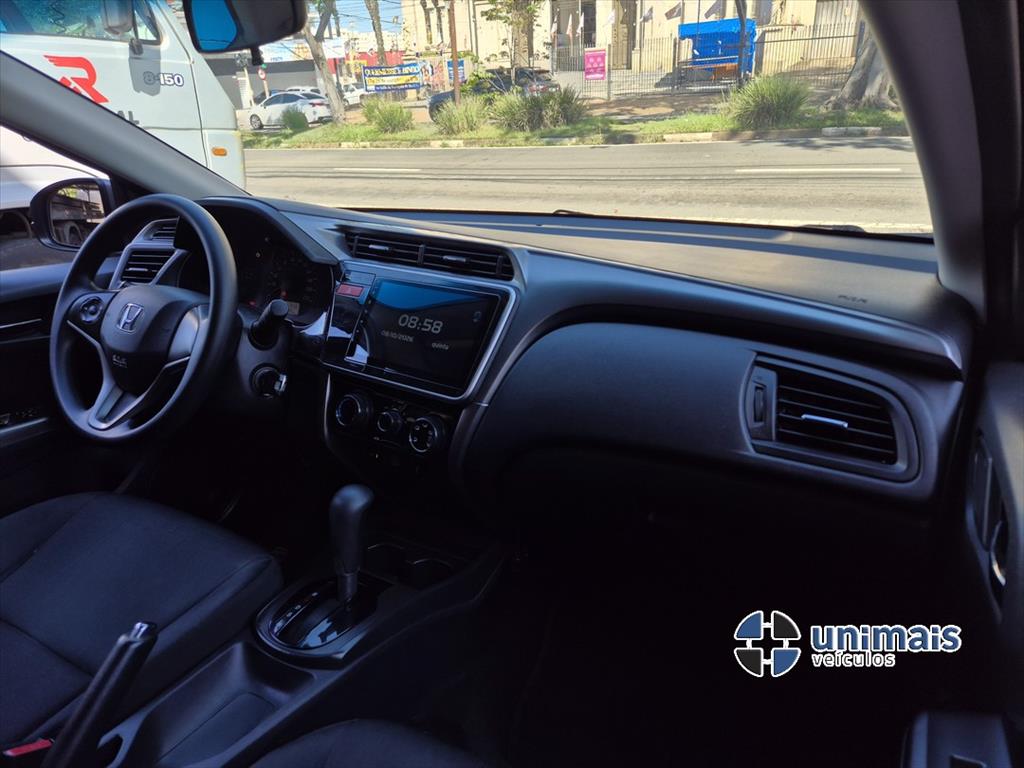 HONDA CITY 1.5 LX 16V FLEX 4P AUTOMÁTICO — foto 15