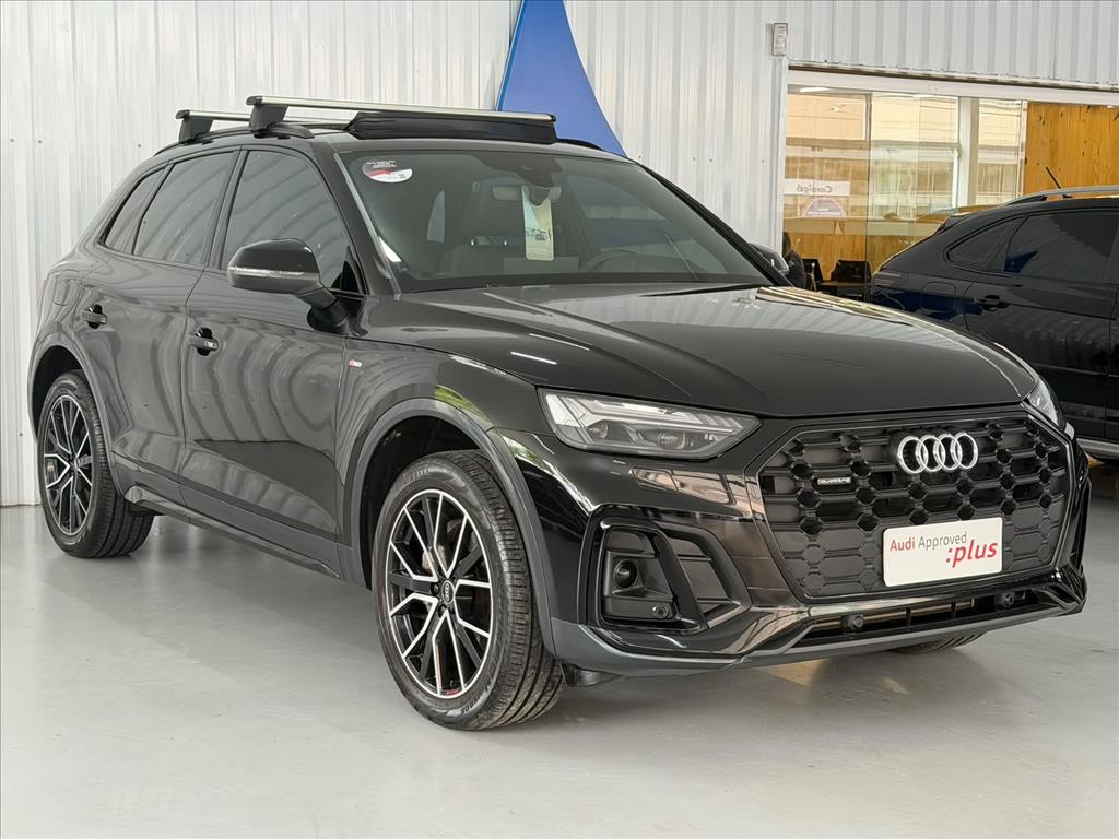 Q5 2.0 45 TFSI GASOLINA S LINE BLACK QUATTRO S TRONIC7