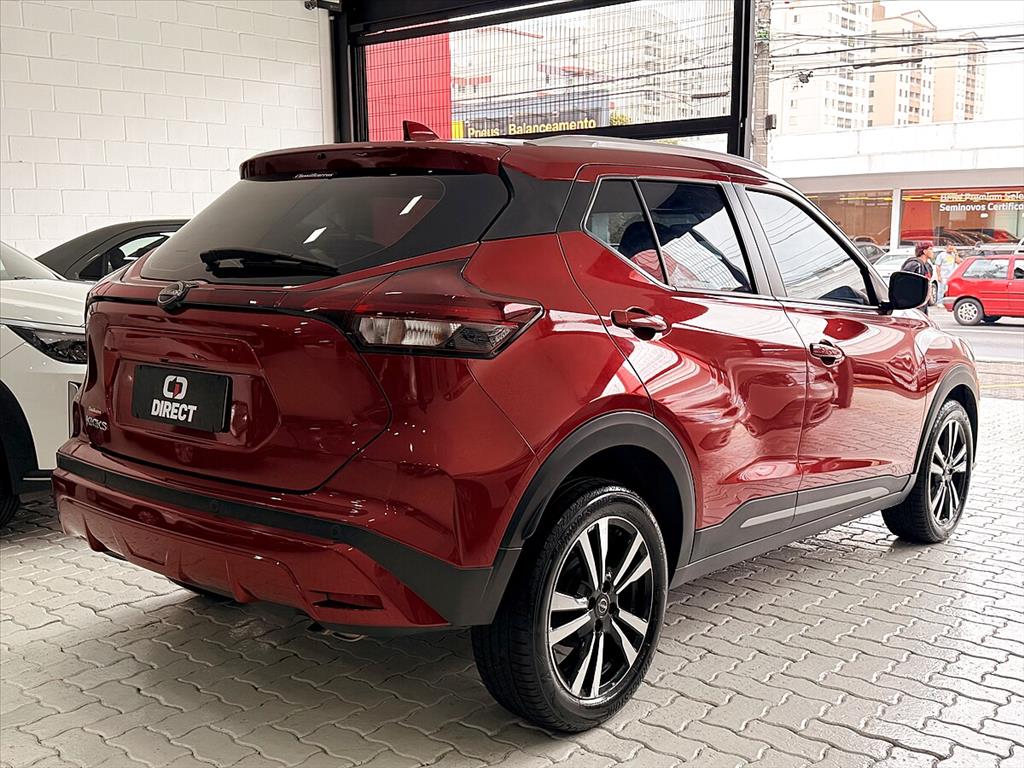 Nissan Kicks - 1.6 16V FLEXSTART ADVANCE XTRONIC