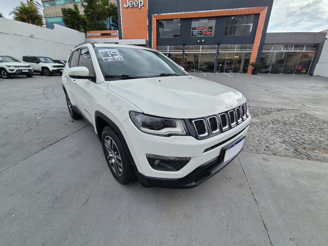 COMPASS 2.0 16V FLEX SPORT AUTOMÁTICO2