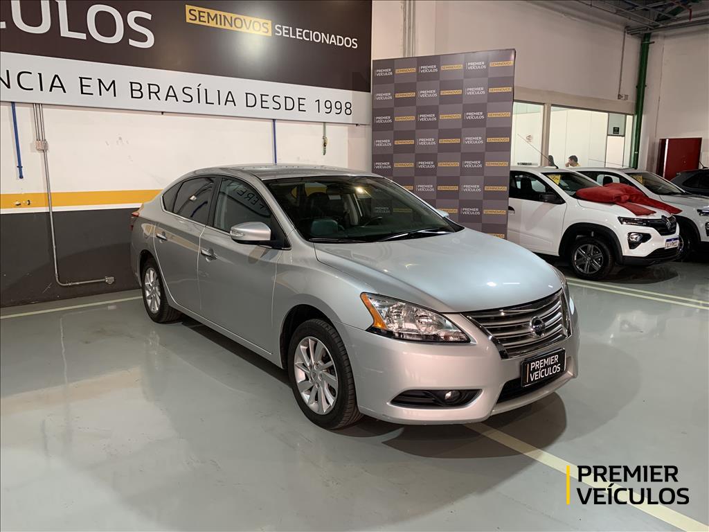 SENTRA 2.0 SV 16V FLEX 4P AUTOMÁTICO2