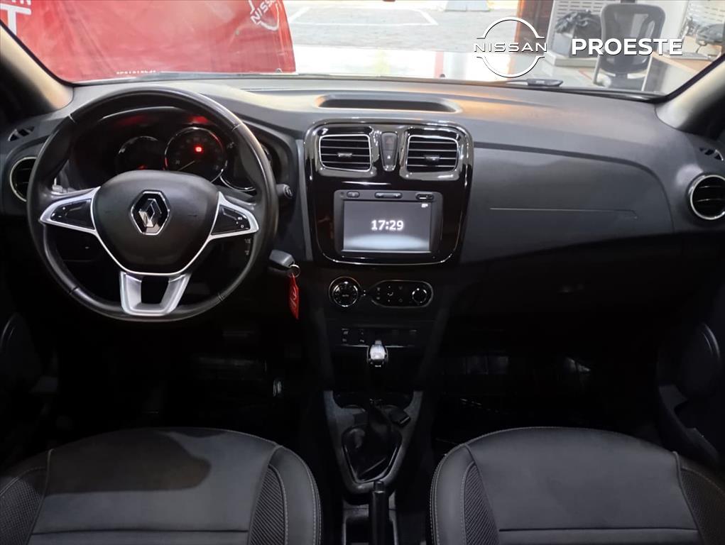 SANDERO 1.6 16V SCE FLEX INTENSE X-TRONIC5