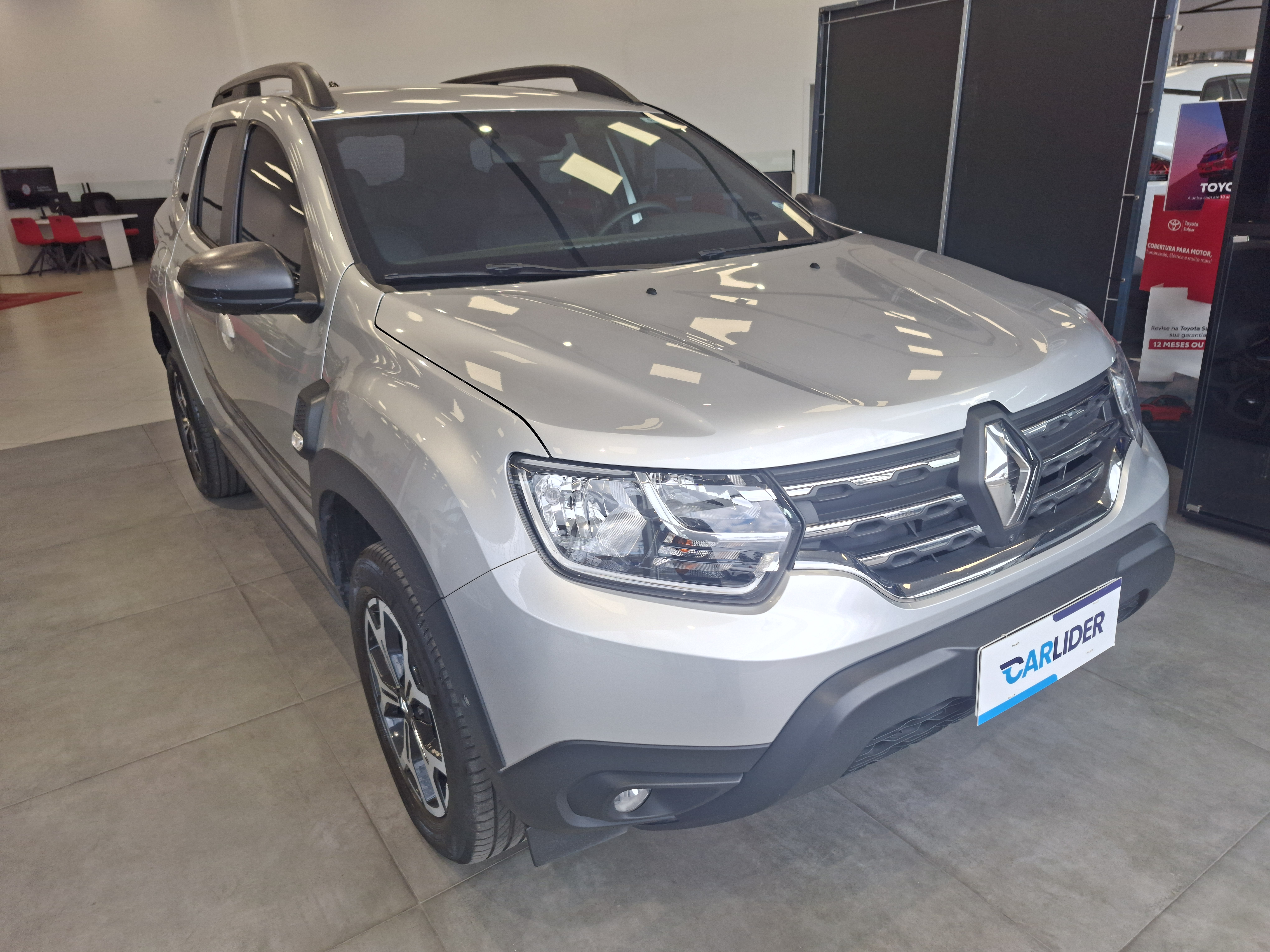 DUSTER 1.6 16V SCE FLEX ICONIC PLUS X-TRONIC2