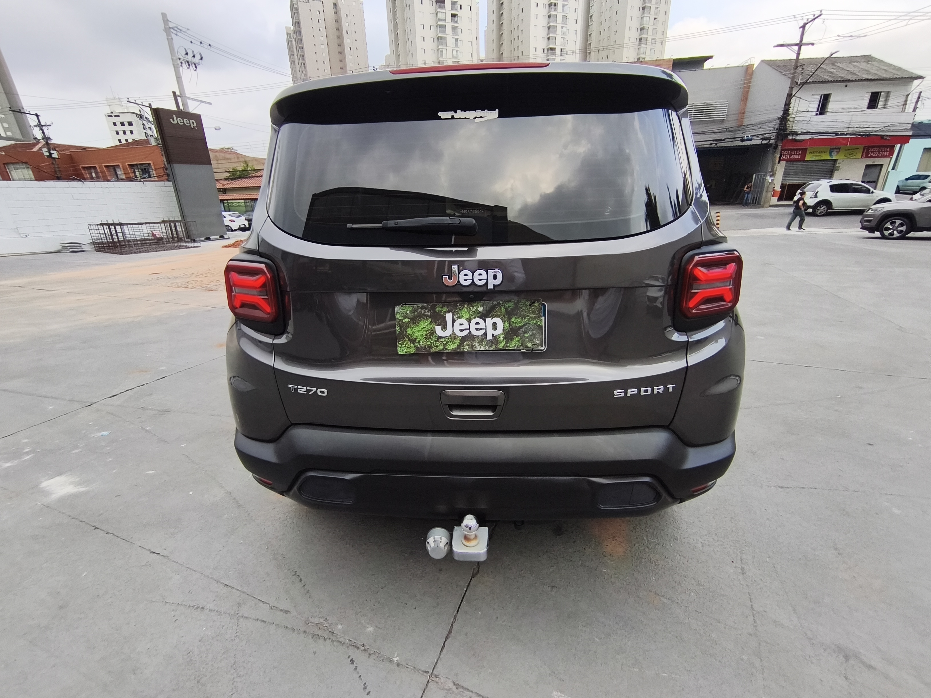 RENEGADE 1.3 T270 TURBO FLEX SPORT AT66