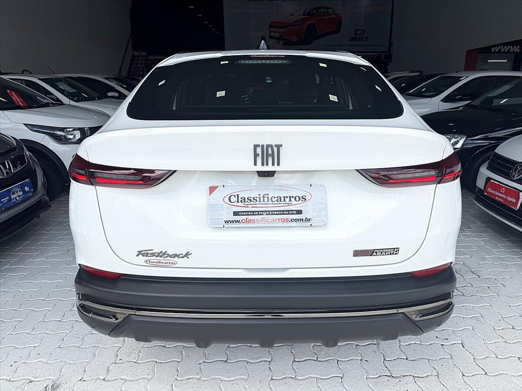 Fiat Fastback - 1.3 TURBO 270 FLEX LIMITED EDITION AT6