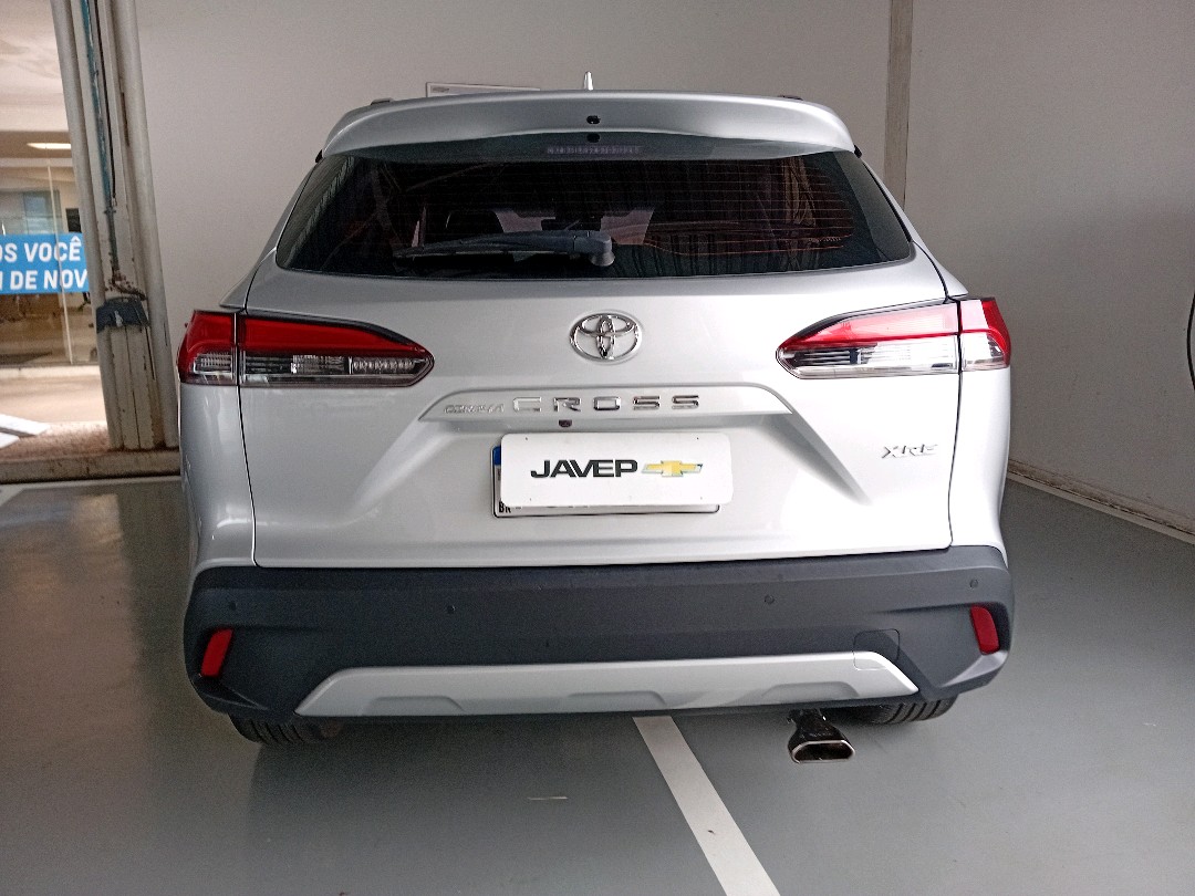 Toyota-COROLLA CROSS-2.0 VVT-IE FLEX XRE DIRECT SHIFT