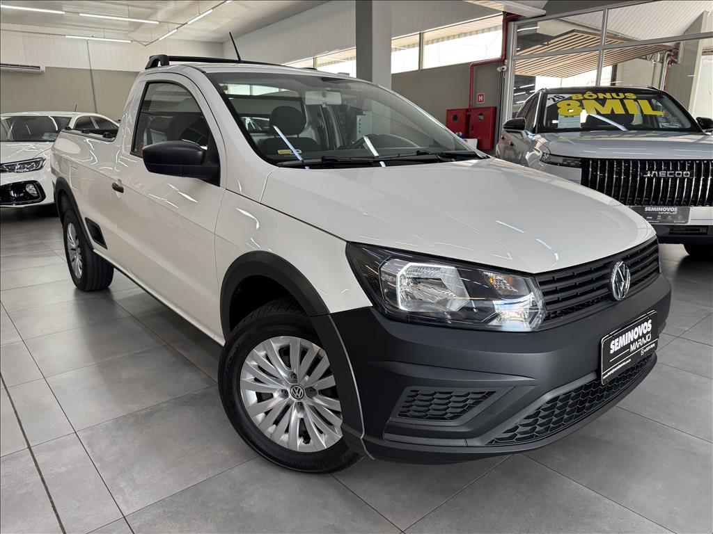 SAVEIRO 1.6 MSI ROBUST CS 8V FLEX 2P MANUAL