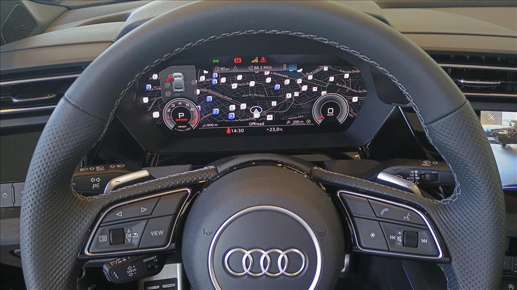 A3 2.0 40 TFSI GASOLINA SEDAN PERFORMANCE BLACK S-TRONIC12