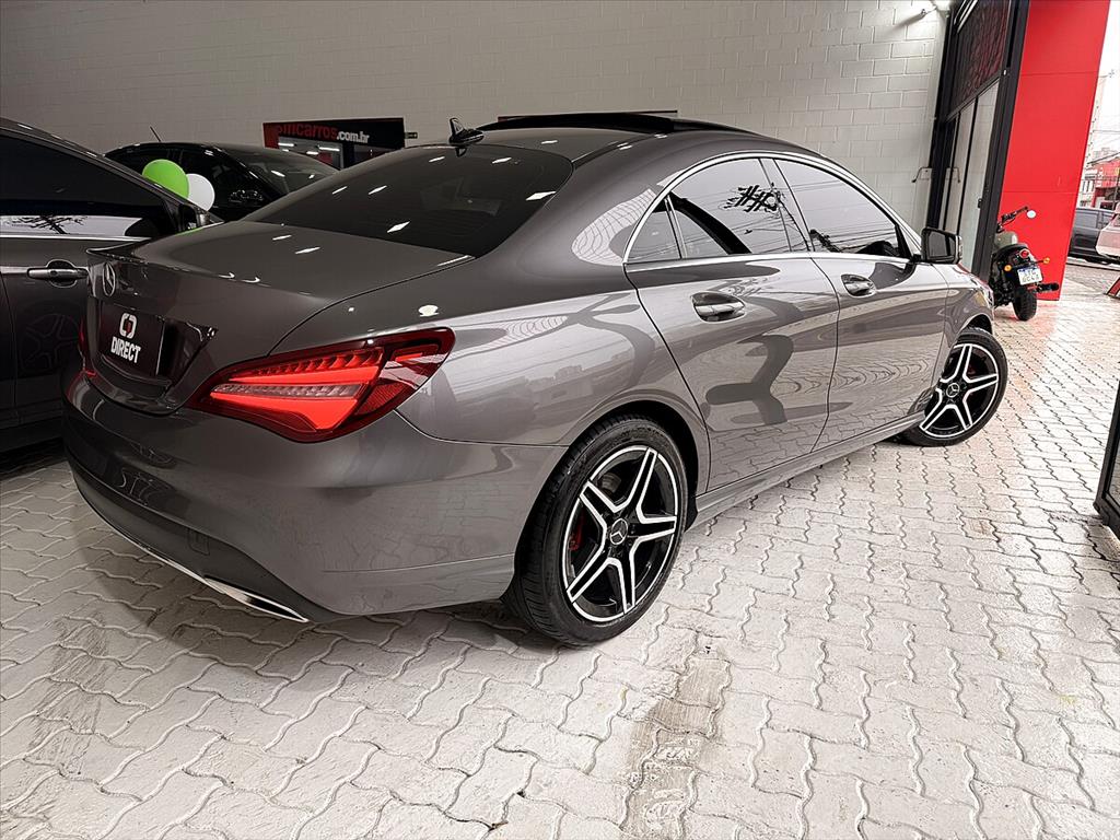 Mercedes-Benz Cla 200 - 1.6 CGI FLEX 7G-DCT