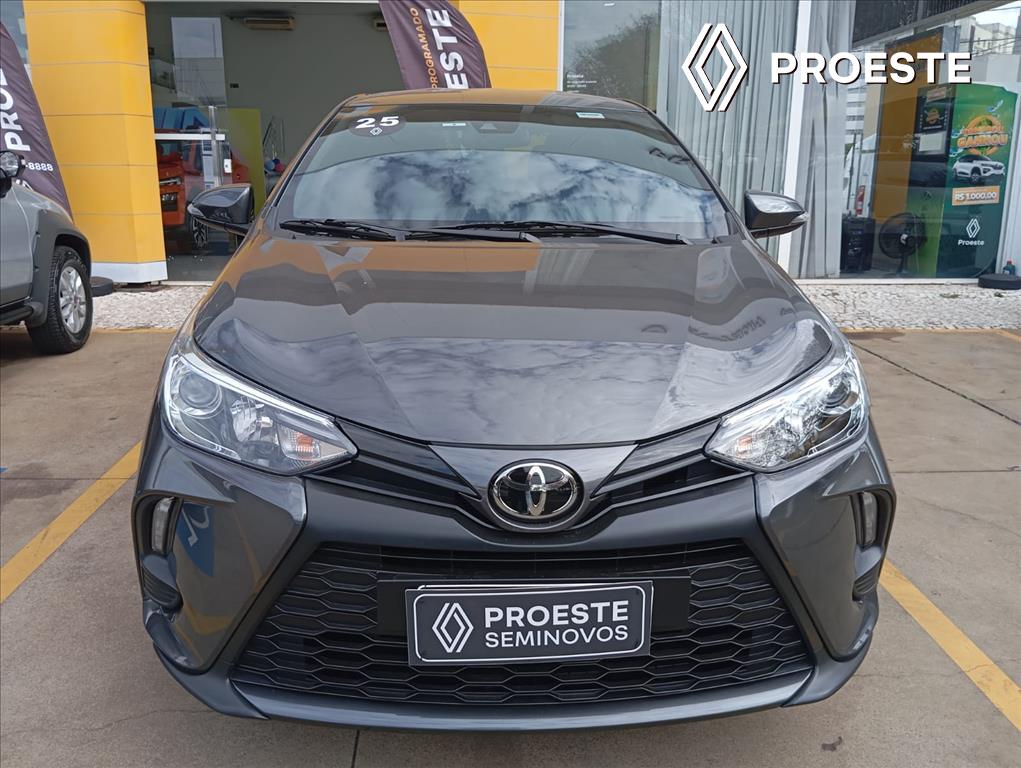 YARIS 1.5 16V FLEX XS MULTIDRIVE