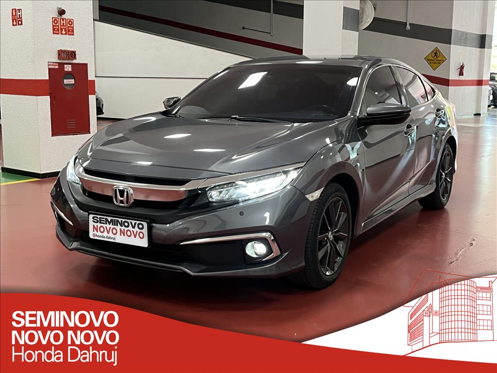 CIVIC 2.0 16V FLEXONE EXL 4P CVT0