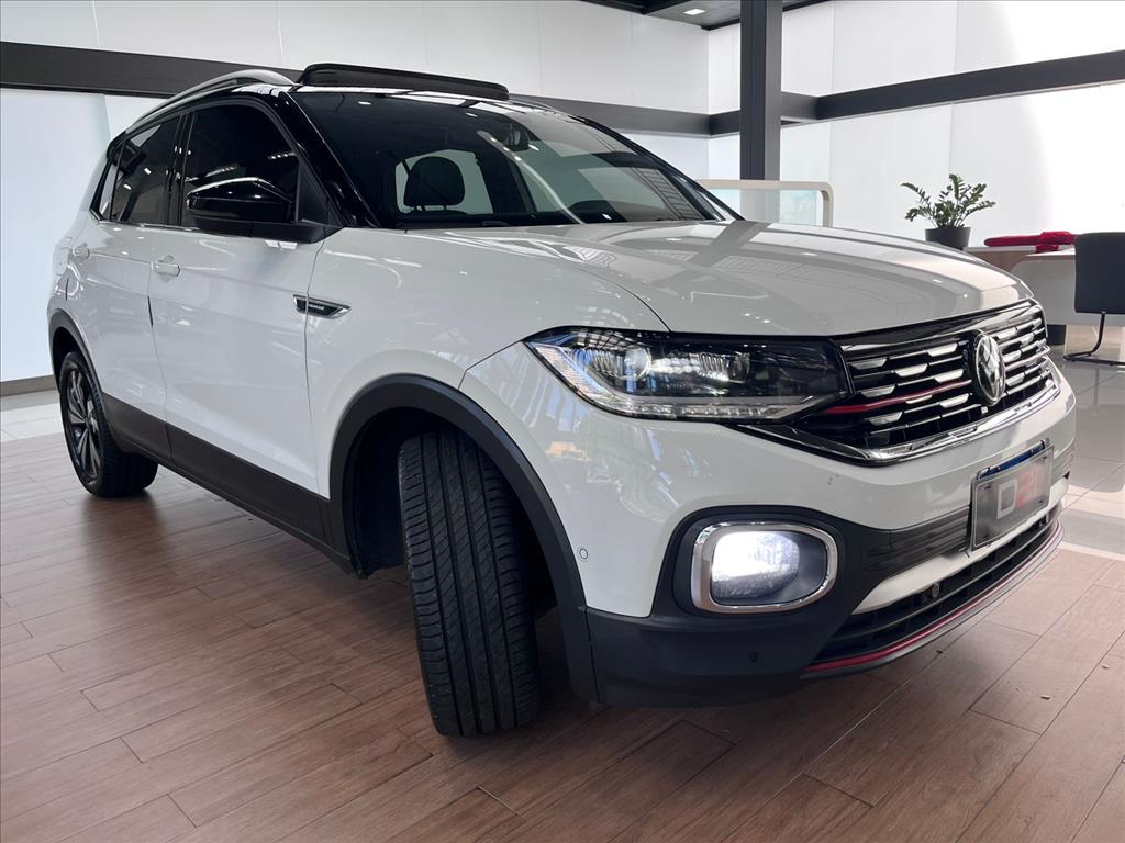 VW - Volkswagen-T-CROSS-1.4 250 TSI TOTAL FLEX HIGHLINE AUTOMÁTICO