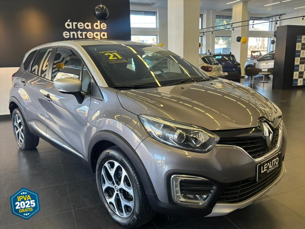 CAPTUR 1.6 16V SCE FLEX BOSE X-TRONIC