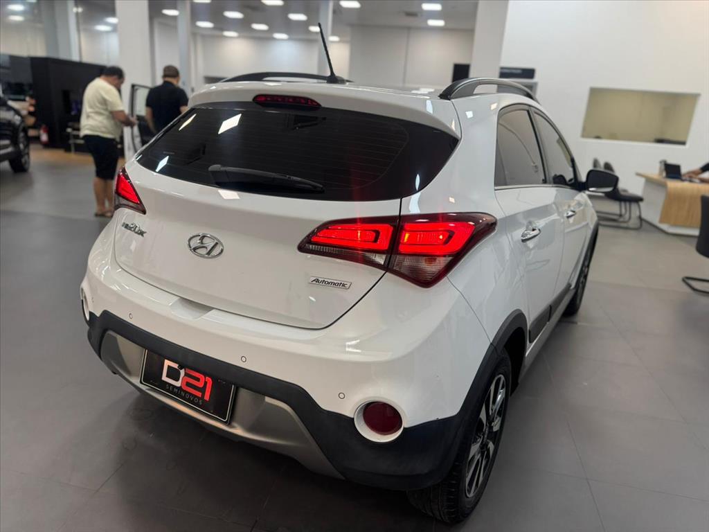 Hyundai-HB20X-1.6 16V PREMIUM FLEX 4P AUTOMÁTICO