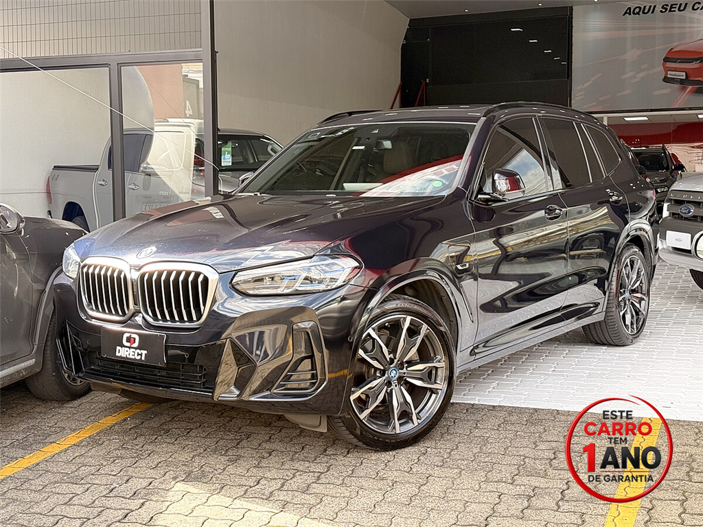 BMW X3 2.0 16V HÍBRIDO M SPORT XDRIVE30E STEPTRONIC