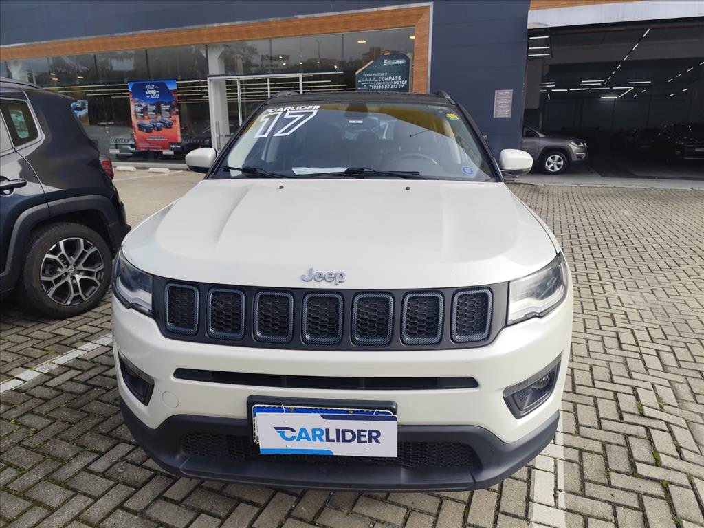 COMPASS 2.0 16V FLEX LONGITUDE AUTOMÁTICO