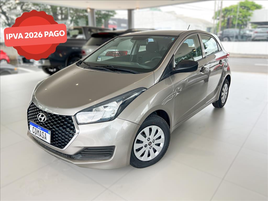 HB20 1.0 UNIQUE 12V FLEX 4P MANUAL