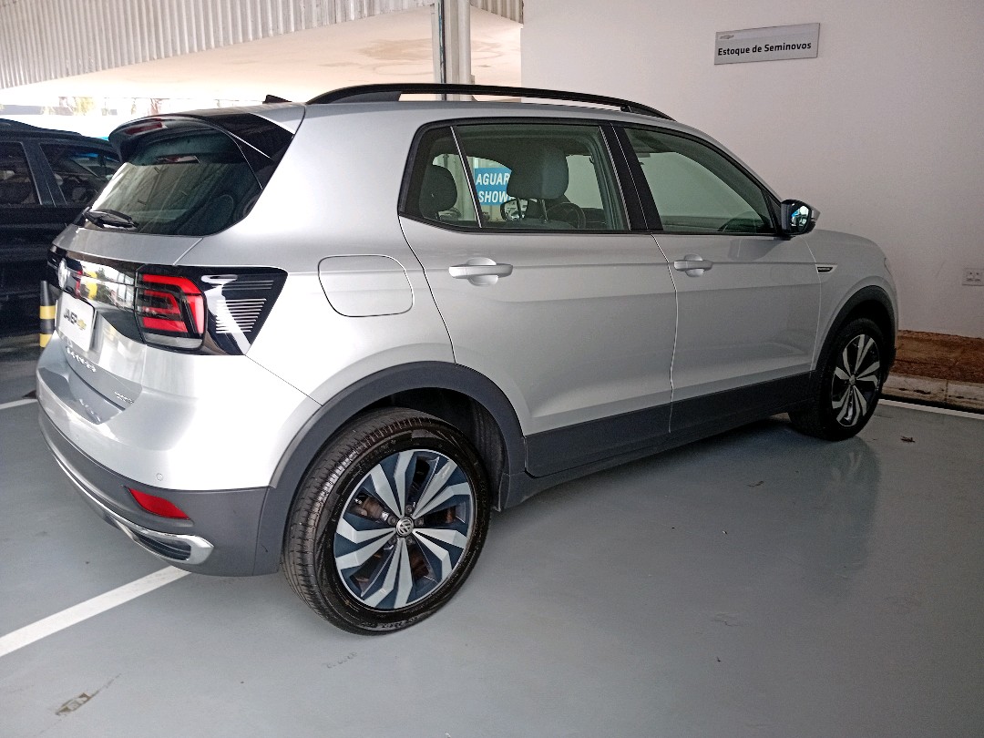 VW - Volkswagen-T-CROSS-1.0 200 TSI TOTAL FLEX COMFORTLINE AUTOMÁTICO
