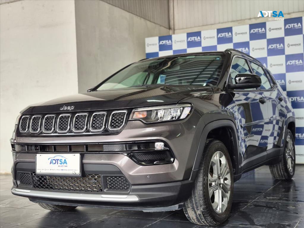 JEEP COMPASS 1.3 T270 TURBO FLEX LONGITUDE AT6