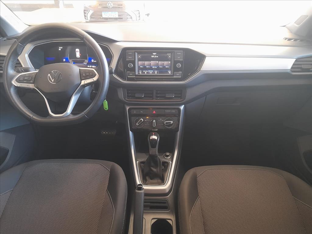 T-CROSS 1.0 200 TSI TOTAL FLEX AUTOMÁTICO10