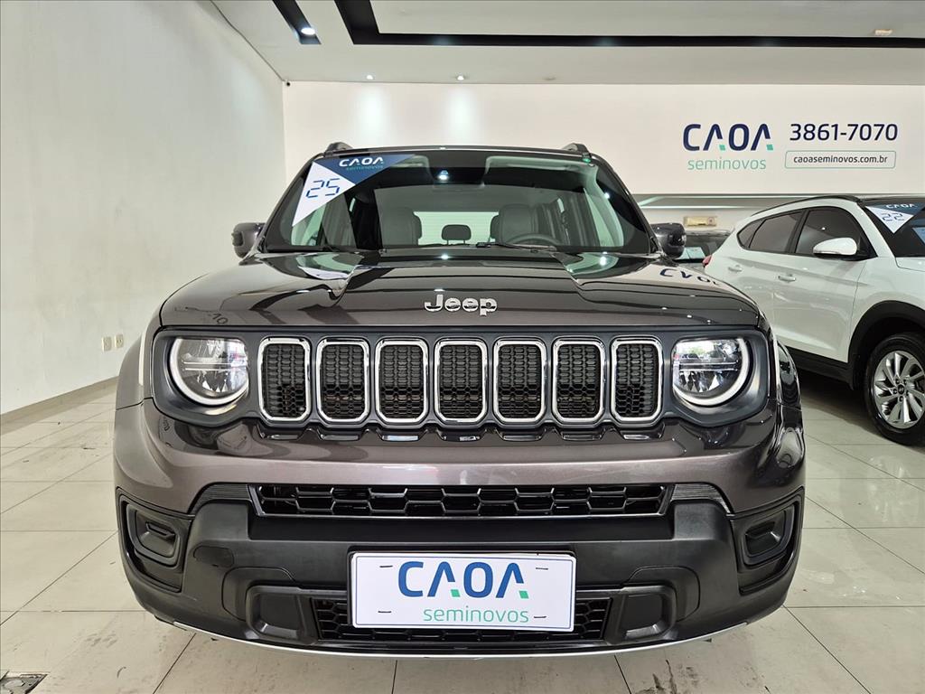 Jeep-RENEGADE-1.3 T270 TURBO FLEX LONGITUDE AT6