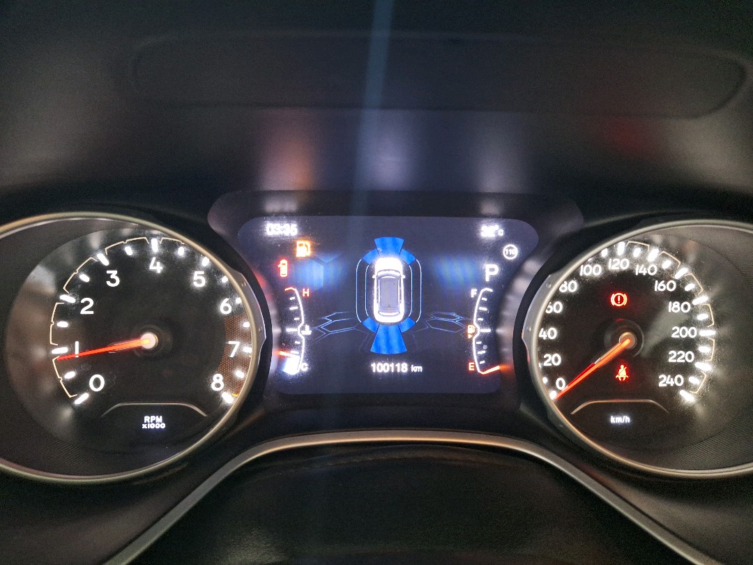 Jeep-COMPASS-2.0 16V FLEX LONGITUDE AUTOMÁTICO