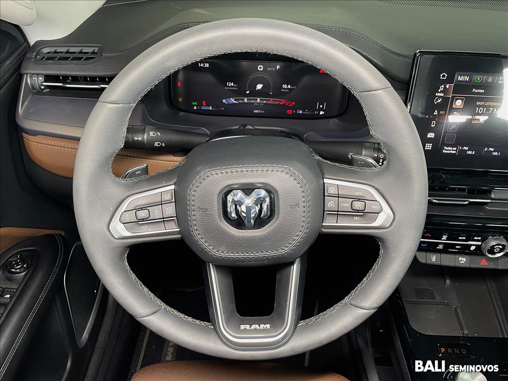 RAMPAGE 2.2 TURBO DIESEL LARAMIE 4X4 AUTOMÁTICO10