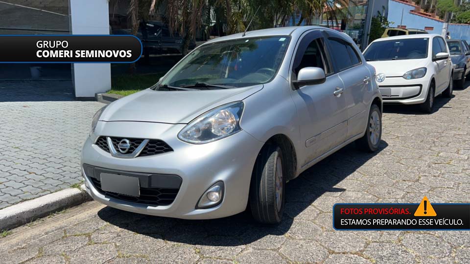 MARCH 1.6 SV 16V FLEX 4P MANUAL