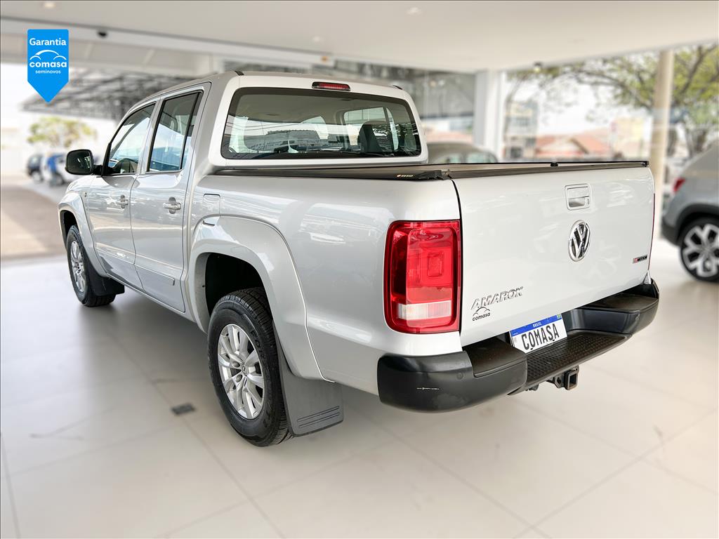 AMAROK 2.0 COMFORTLINE 4X4 CD 16V TURBO INTERCOOLER DIESEL 4P AUTOMÁTICO