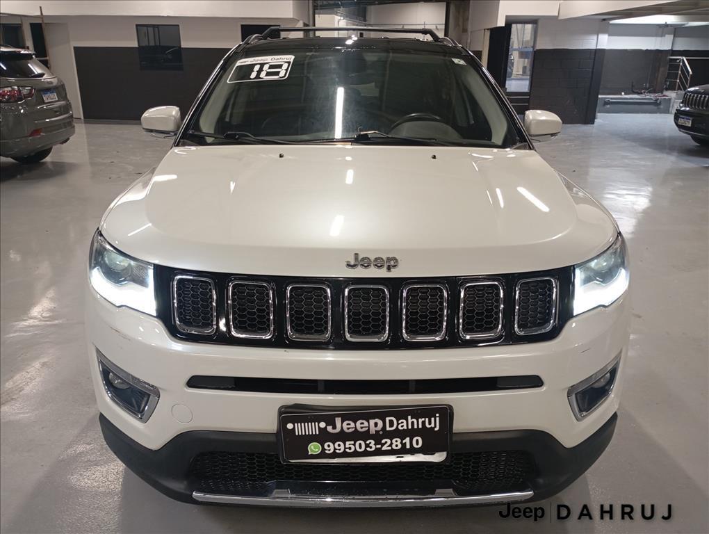 COMPASS 2.0 16V FLEX LIMITED AUTOMÁTICO COMPASS 2.0 16V FLEX LIMITED AUTOMÁTICO
