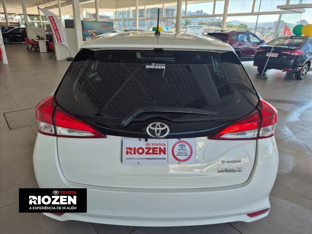 YARIS 1.3 16V FLEX XL LIVE MULTIDRIVE3
