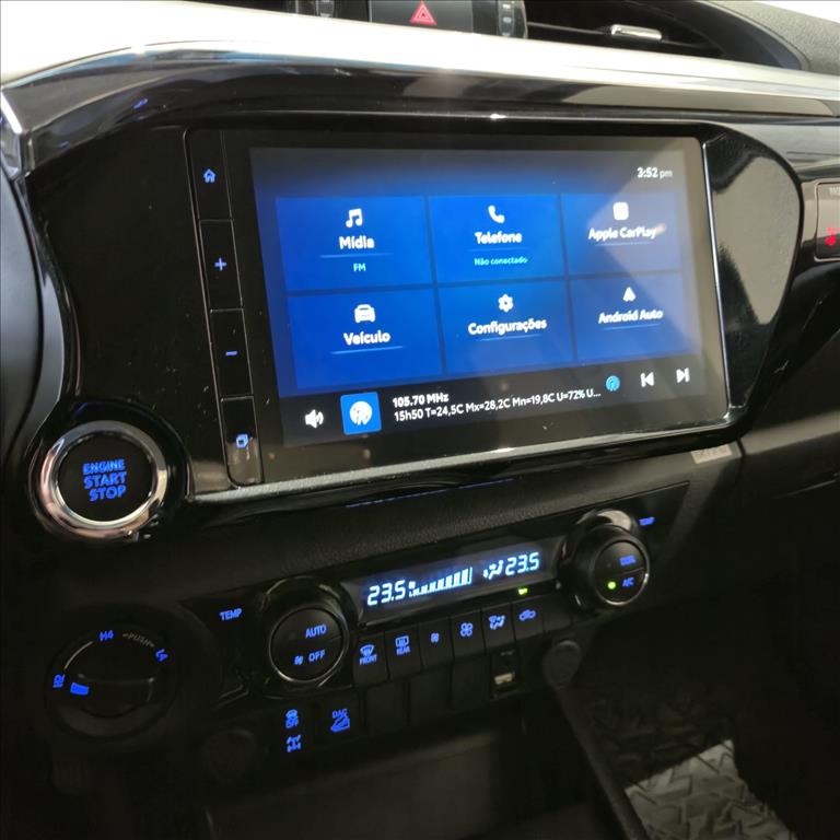 HILUX 2.8 D-4D TURBO DIESEL CD SRV 4X4 AUTOMÁTICO8