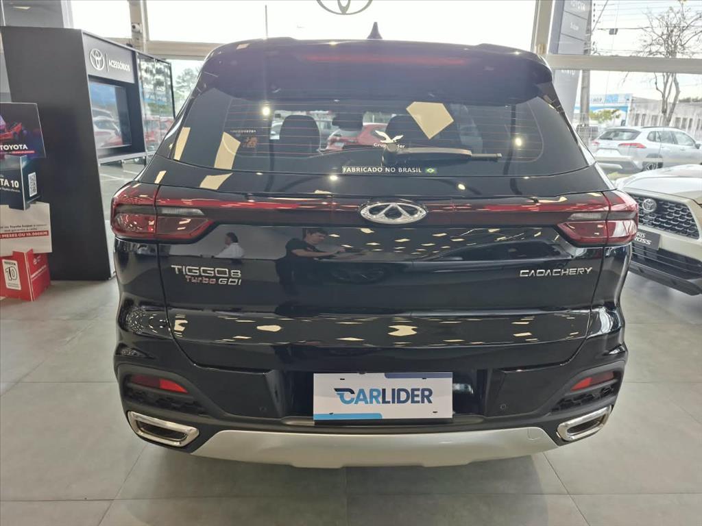 TIGGO 8 1.6 TGDI GASOLINA TXS DCT7