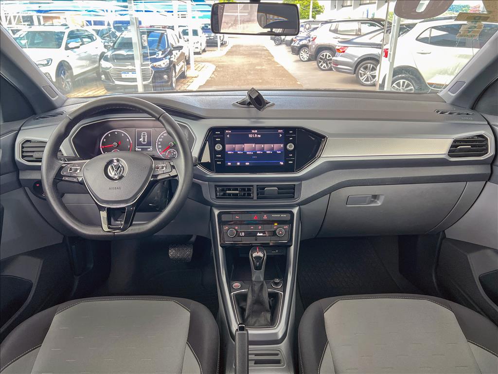 T-CROSS 1.0 200 TSI TOTAL FLEX COMFORTLINE AUTOMÁTICO11