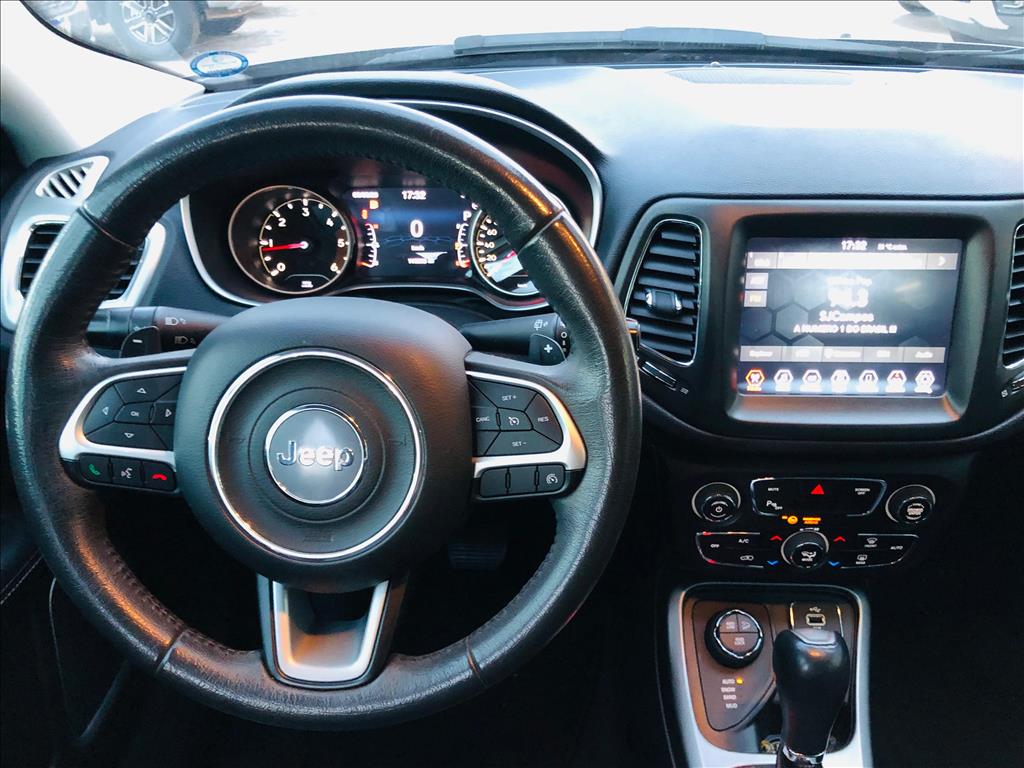 COMPASS 2.0 16V DIESEL LONGITUDE 4X4 AUTOMÁTICO11
