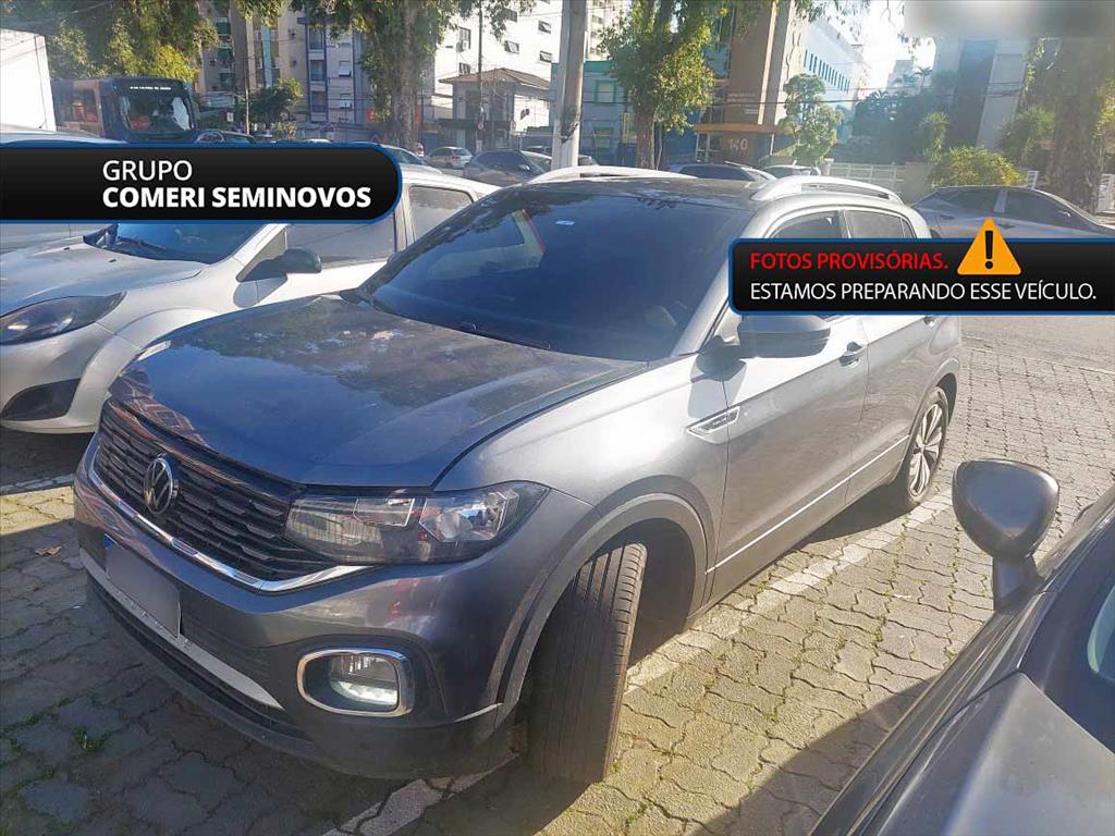T-CROSS 1.4 250 TSI TOTAL FLEX HIGHLINE AUTOMÁTICO T-CROSS 1.4 250 TSI TOTAL FLEX HIGHLINE AUTOMÁTICO