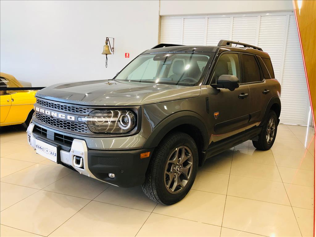 BRONCO SPORT 2.0 ECOBOOST GASOLINA BADLANDS 4X4 SELECTSHIFT