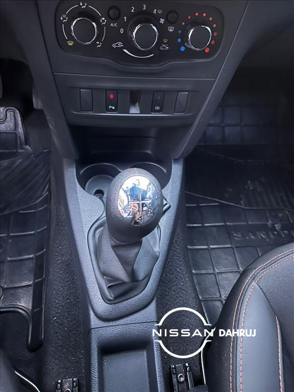 SANDERO 1.6 16V SCE FLEX ZEN MANUAL5
