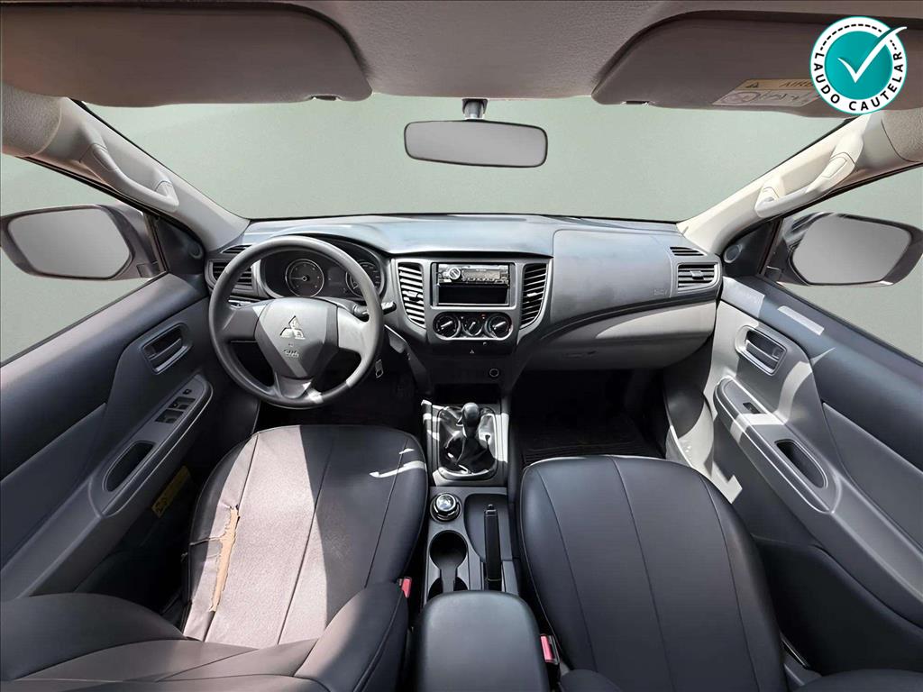 L200 TRITON 2.4 16V TURBO DIESEL GL CD 4X4 MANUAL9