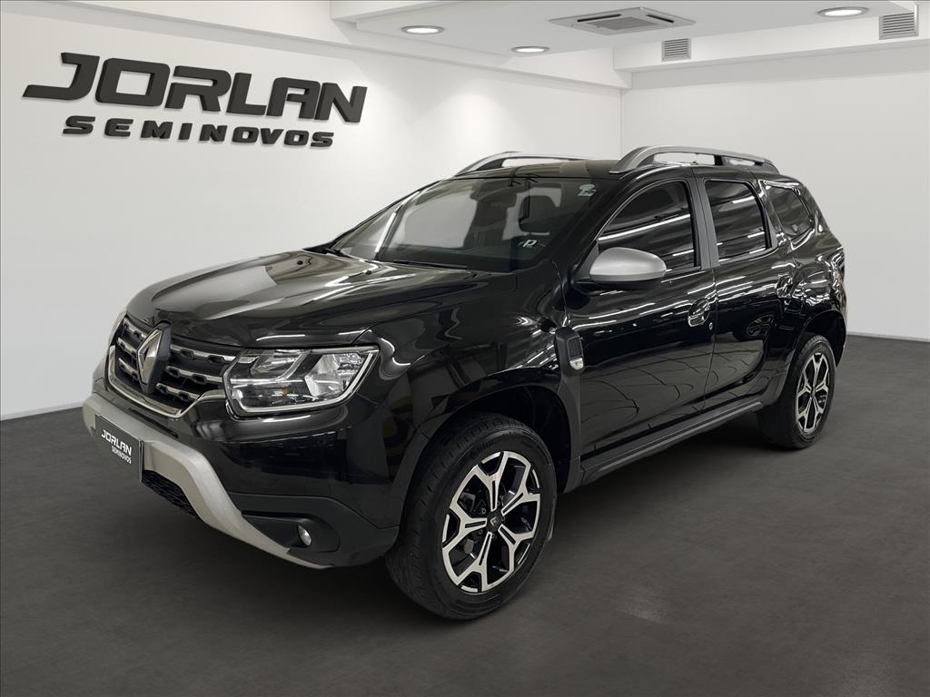 DUSTER 1.6 16V SCE FLEX ICONIC X-TRONIC