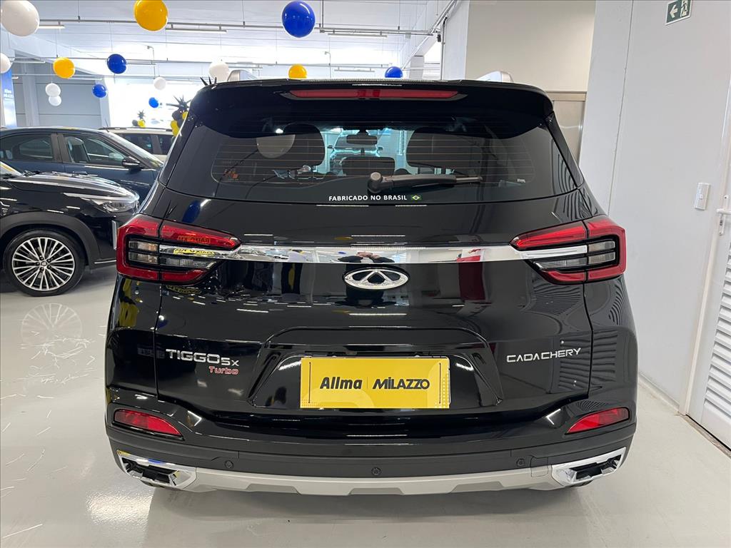 TIGGO 5x 1.5 VVT TURBO iFLEX SPORT CVT TIGGO 5x 1.5 VVT TURBO iFLEX SPORT CVT