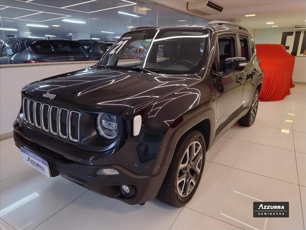 RENEGADE 1.8 16V FLEX LONGITUDE 4P AUTOMÁTICO3