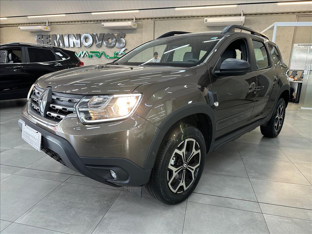 DUSTER 1.6 16V SCE FLEX ICONIC X-TRONIC3