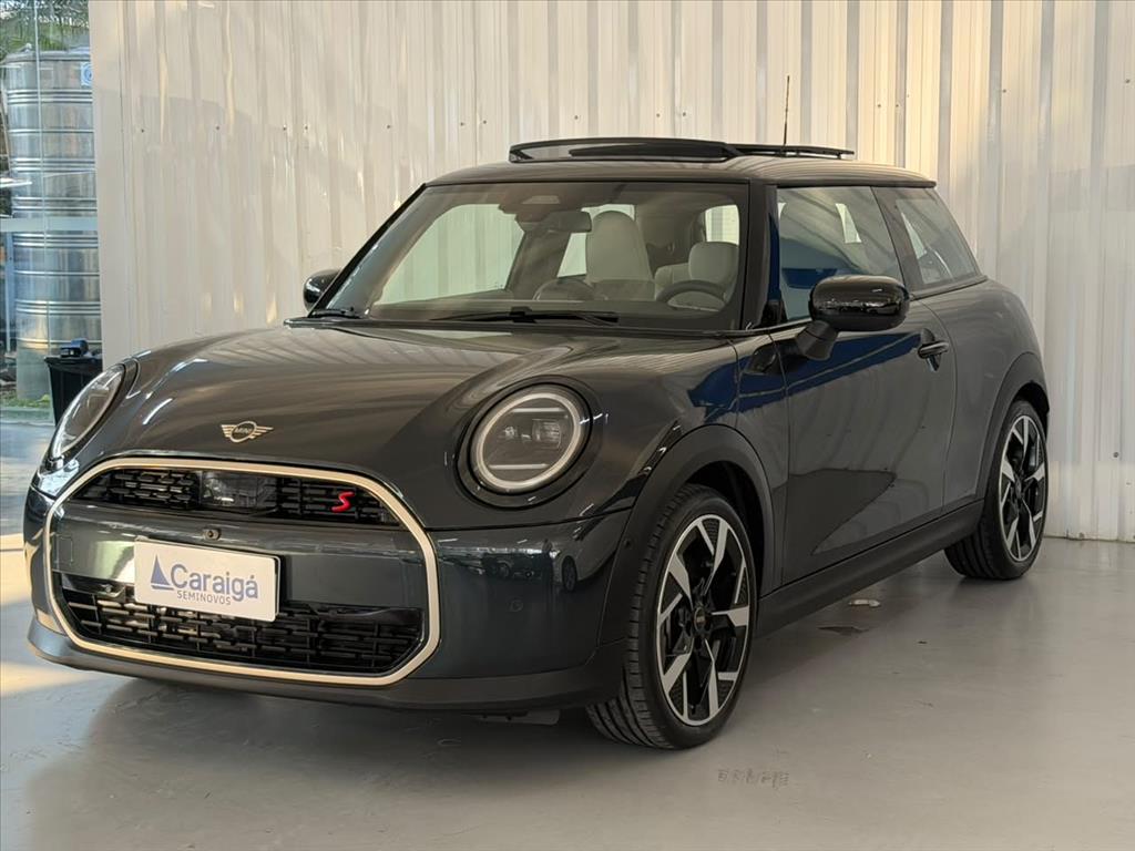COOPER 2.0 16V TWINPOWER GASOLINA S TOP 2P STEPTRONIC5