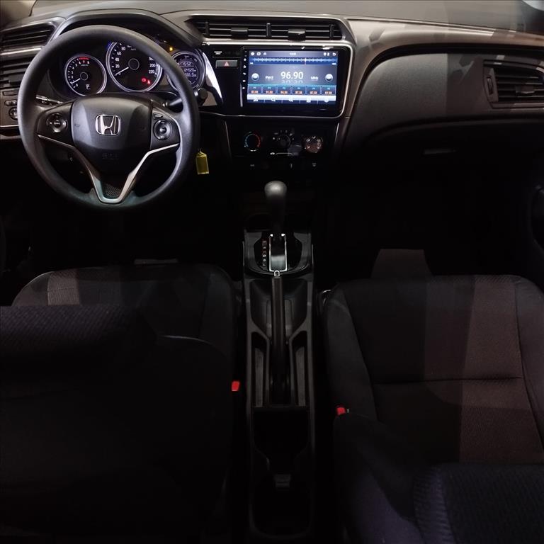 CITY 1.5 PERSONAL 16V FLEX 4P AUTOMÁTICO12
