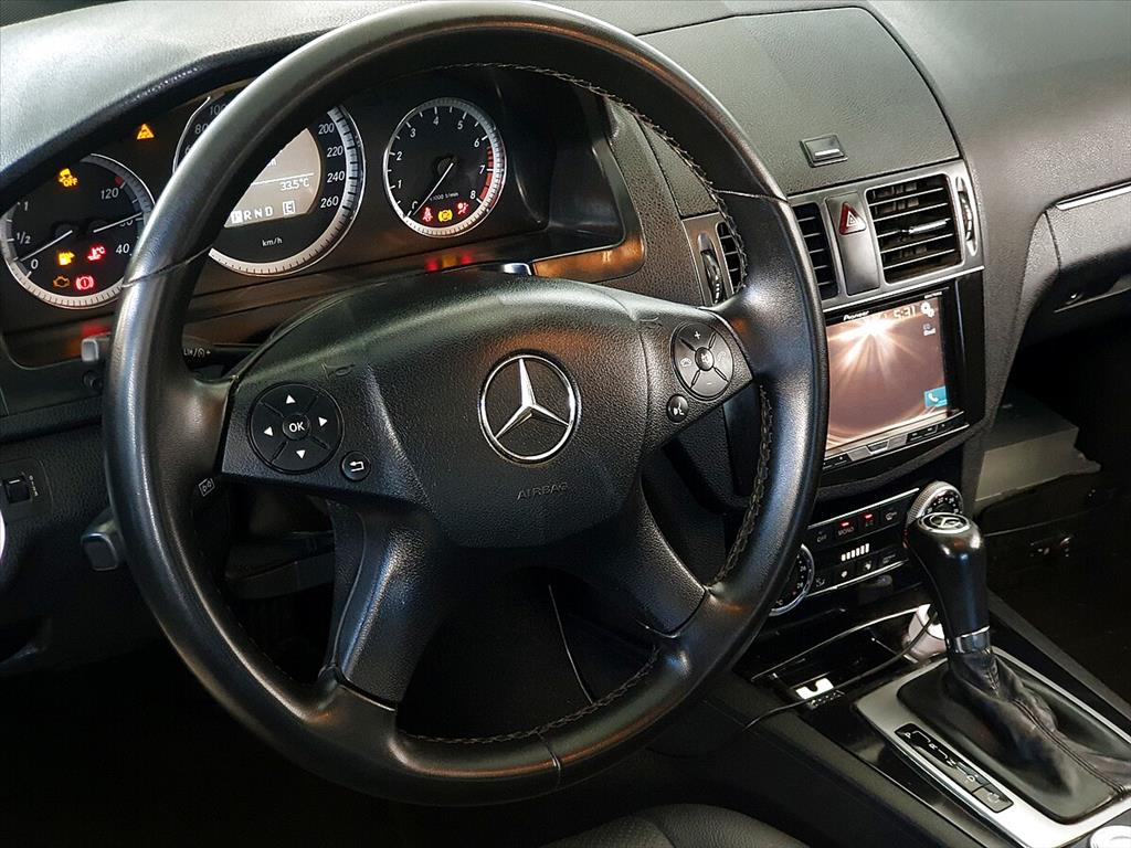 Mercedes-Benz C 180 - 1.6 CLASSIC KOMPRESSOR SPECIAL GASOLINA 4P AUTOMÁTICO