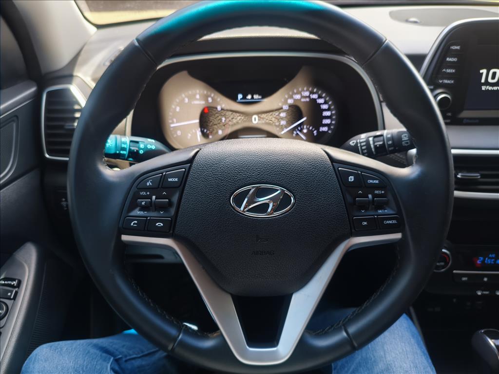 TUCSON 1.6 16V T-GDI GASOLINA LIMITED ECOSHIFT9